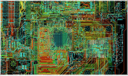 8层3阶盲埋pcblayout设计