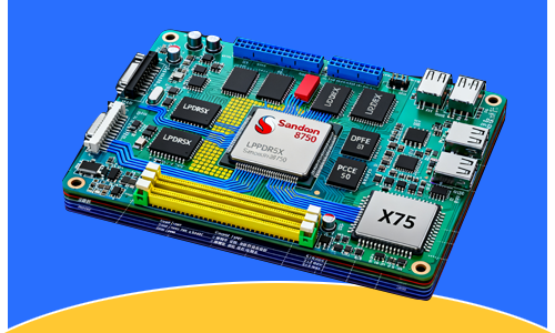 骁龙N8750 pcb layout设计